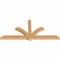 Ekena Millwork Redmond Smooth Timber Gable Bracket, Western Red Cedar, 96"W x 44"H x 3 1/2"D x 5 1/2"F, 11/12 Pitch GBW096X44X0406RED00SWR - alternate 2